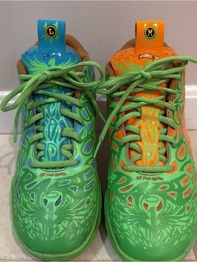 PUMA Teenage Mutant Ninja Turtle MELO basketball sneakers